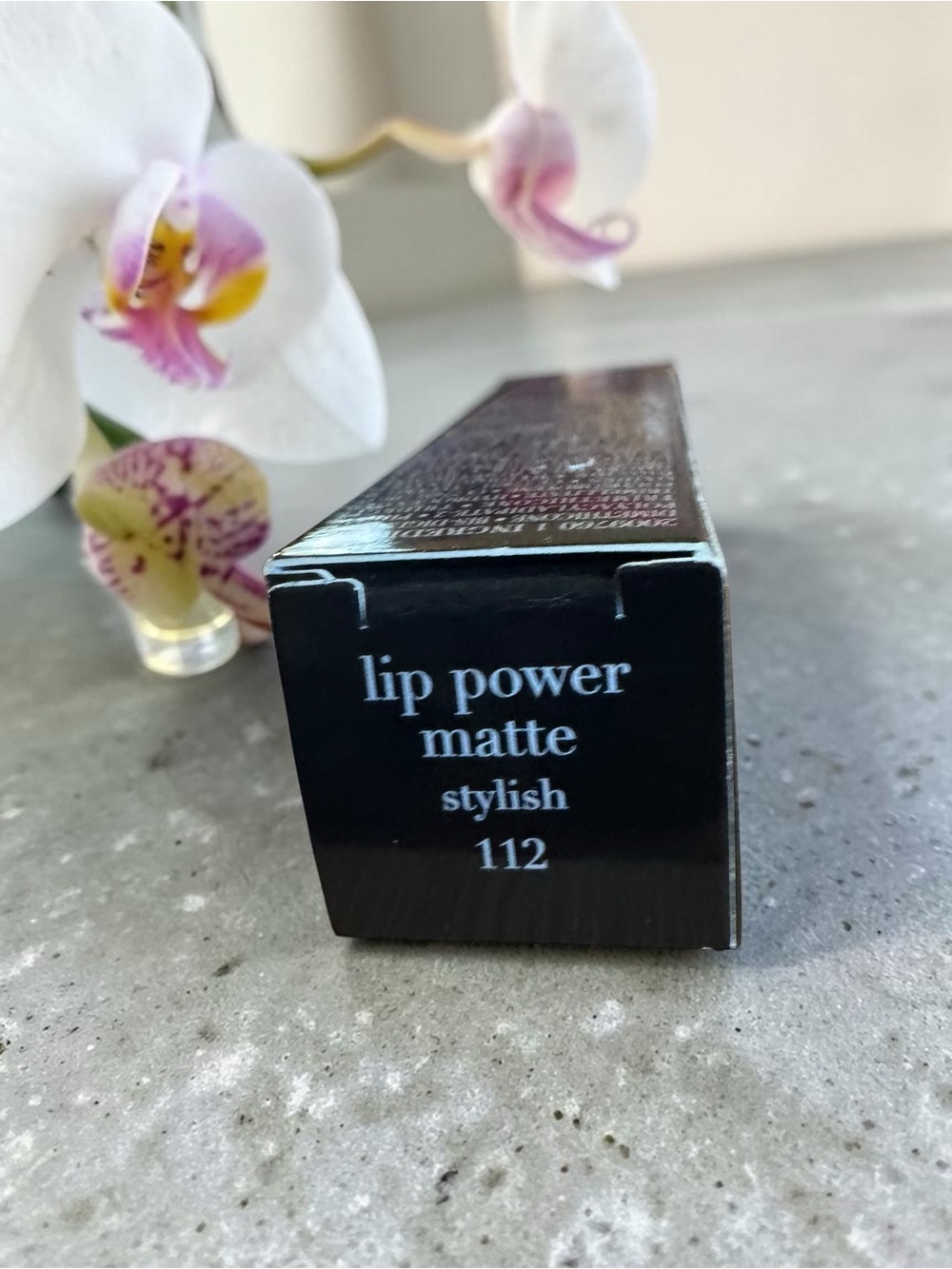 Giorgio Armani Lip Power Matte Lipstick – Shade 112 – NIB - Picture 3 of 3
